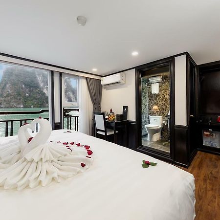 Hotel Margaret Cruises Hạ Long Exterior foto
