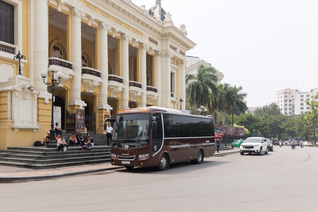 Hotel Margaret Cruises Hạ Long Exterior foto