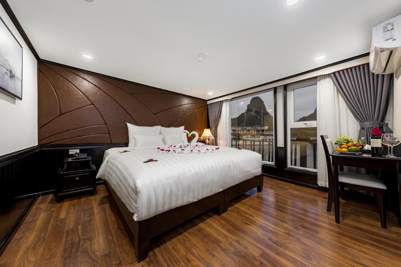 Hotel Margaret Cruises Hạ Long Exterior foto