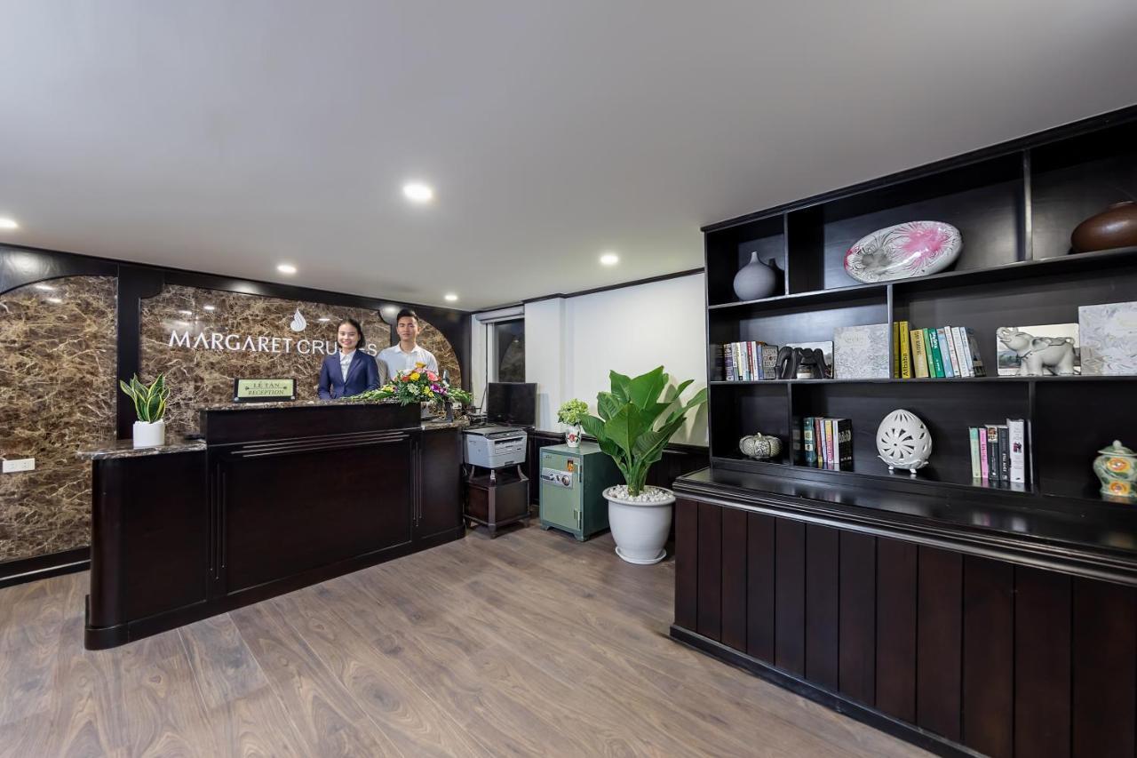 Hotel Margaret Cruises Hạ Long Exterior foto