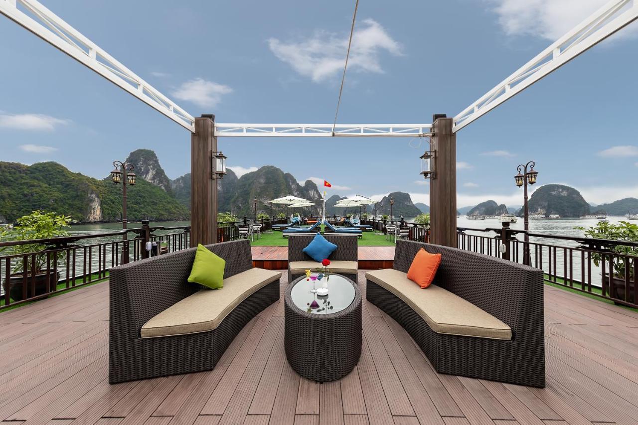 Hotel Margaret Cruises Hạ Long Exterior foto