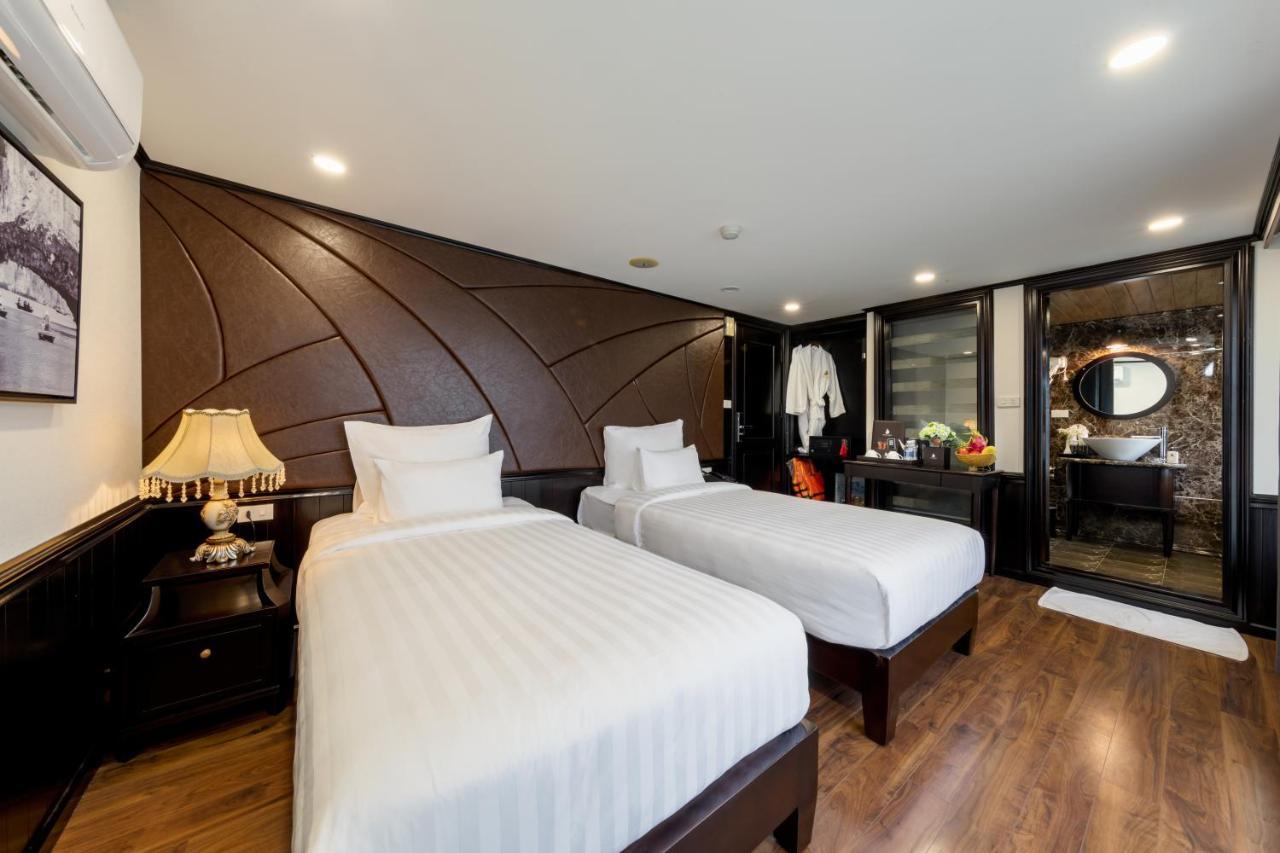 Hotel Margaret Cruises Hạ Long Exterior foto