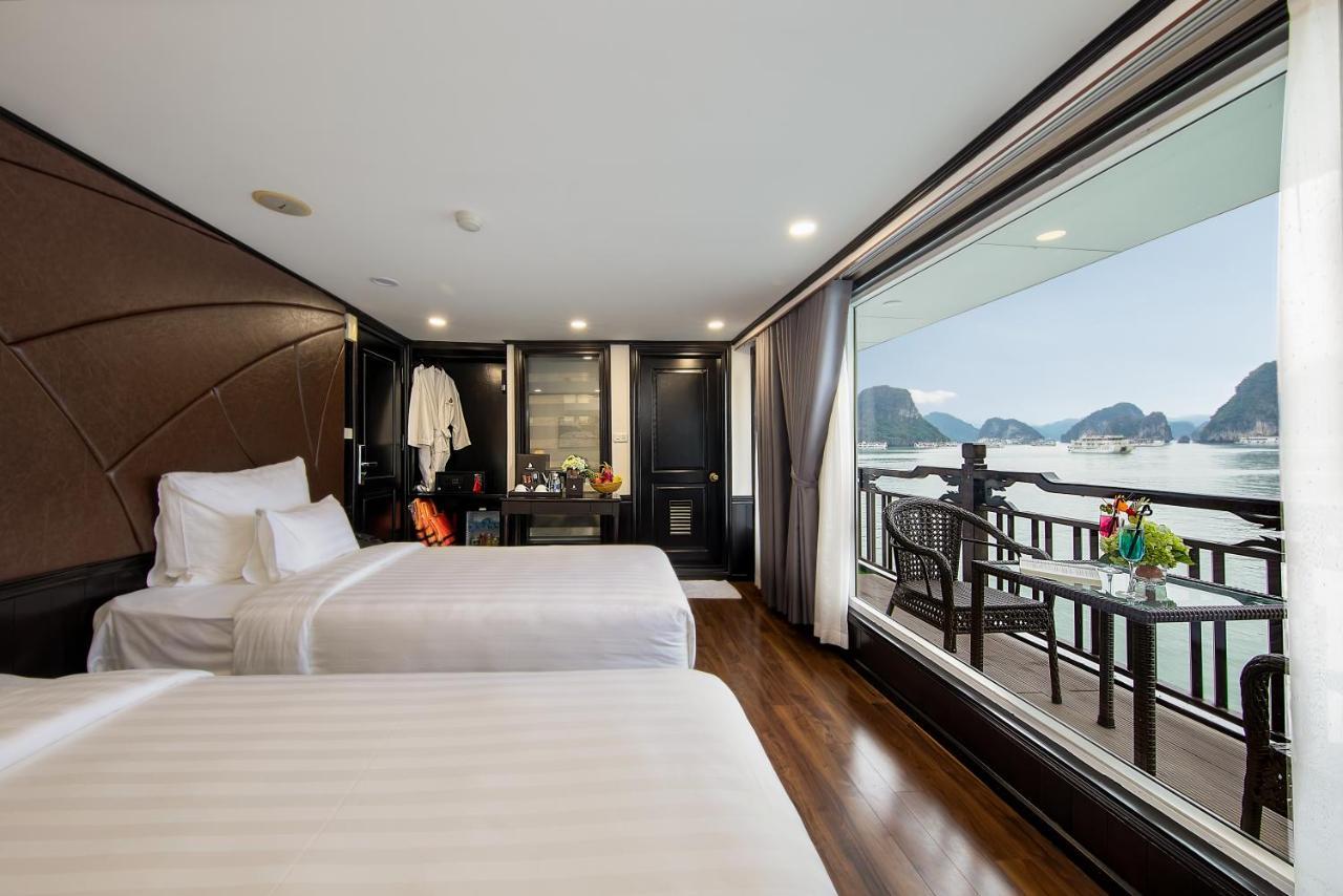 Hotel Margaret Cruises Hạ Long Exterior foto