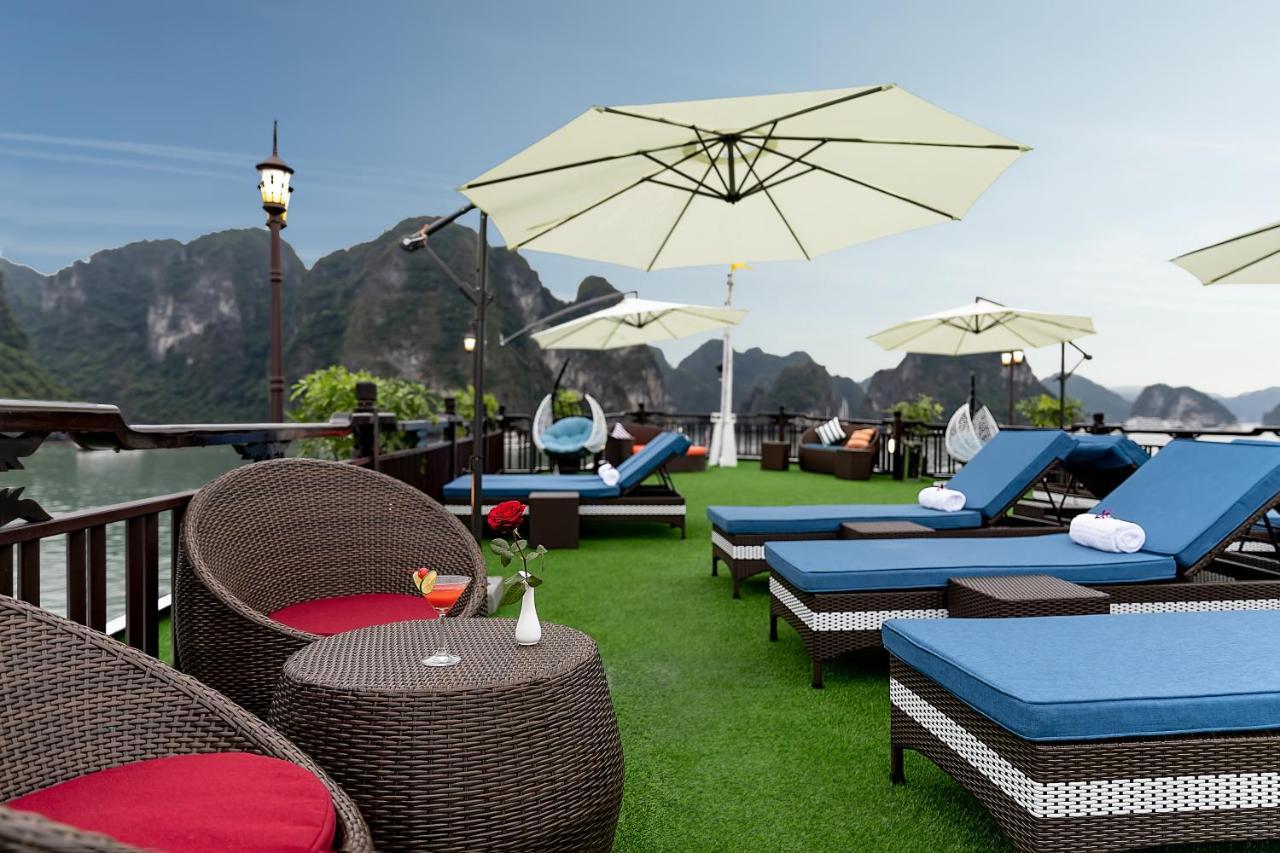 Hotel Margaret Cruises Hạ Long Exterior foto