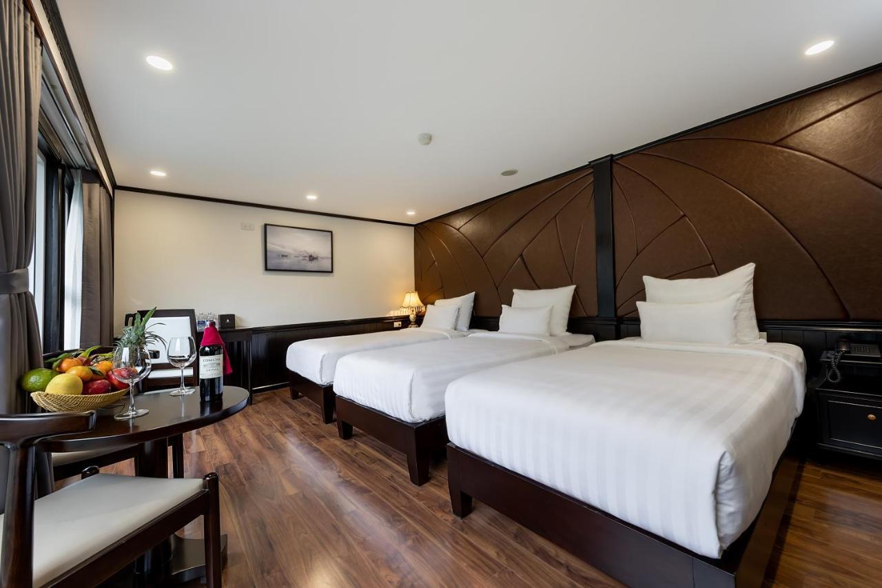 Hotel Margaret Cruises Hạ Long Exterior foto