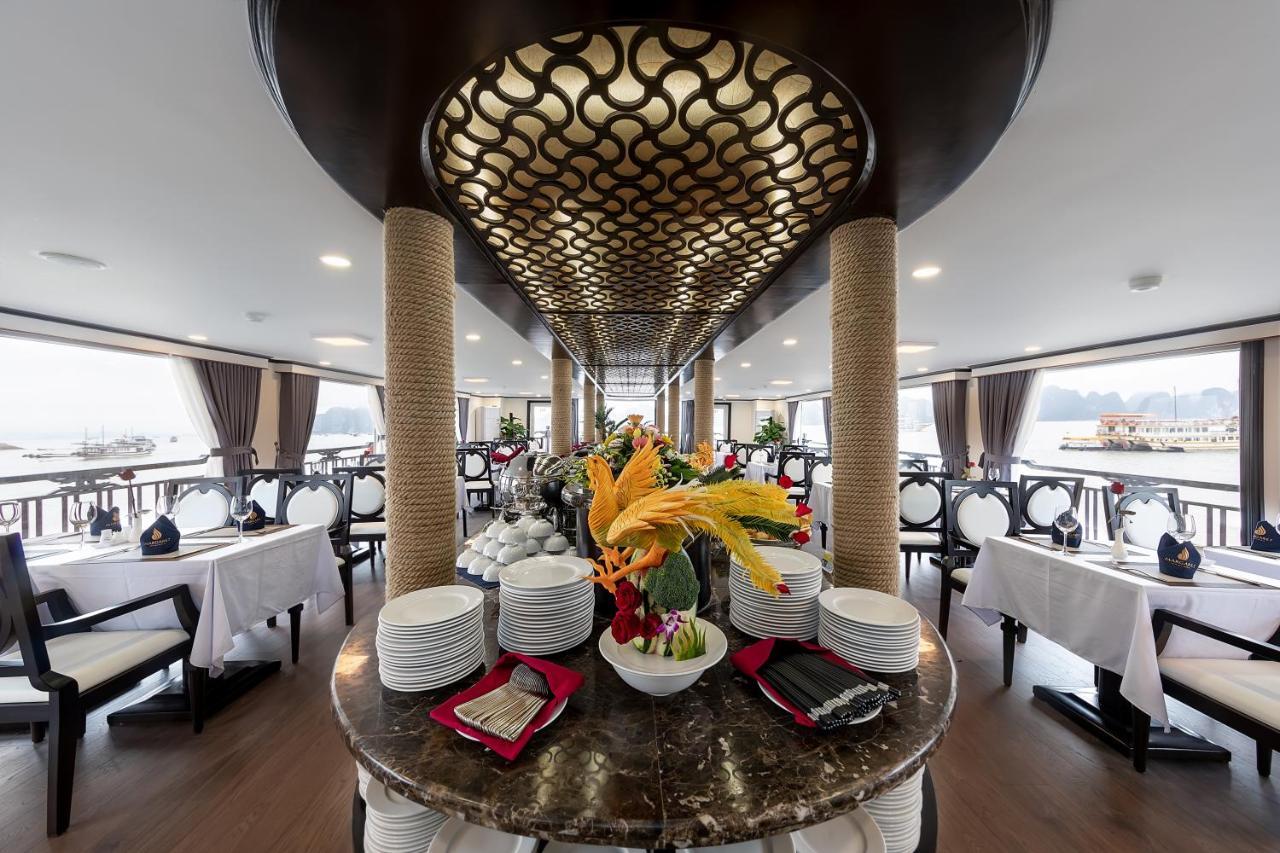 Hotel Margaret Cruises Hạ Long Exterior foto