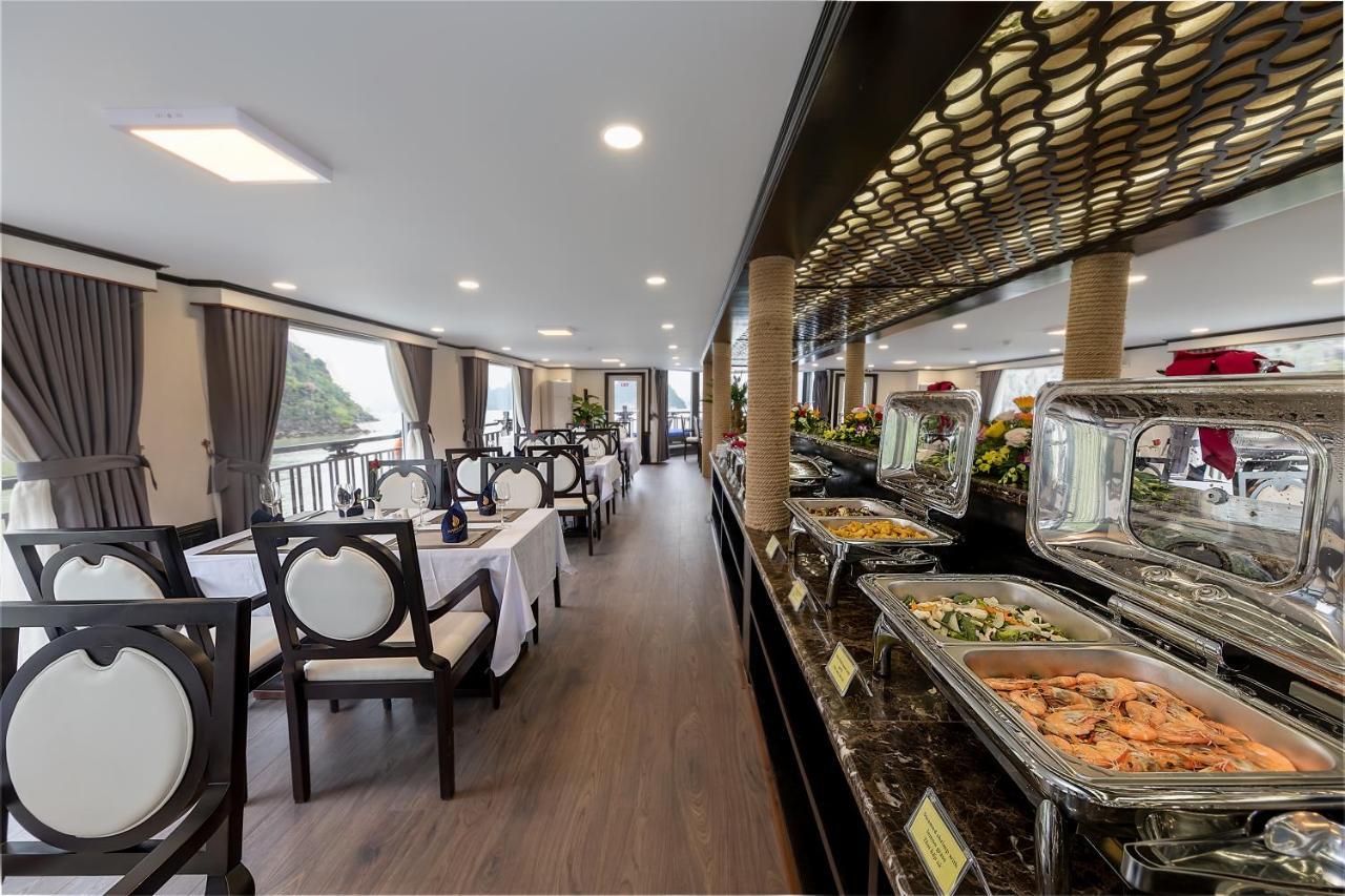 Hotel Margaret Cruises Hạ Long Exterior foto