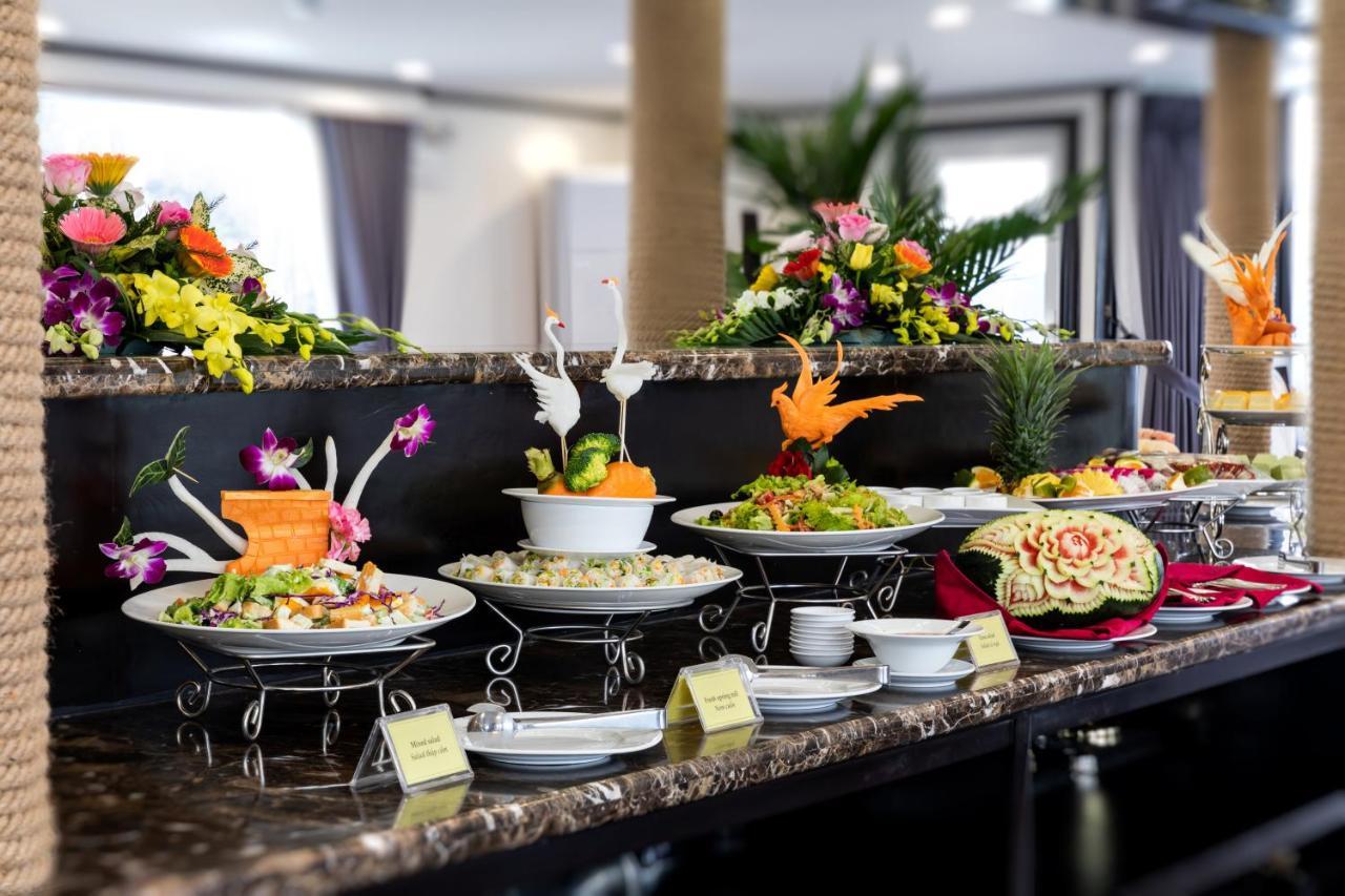 Hotel Margaret Cruises Hạ Long Exterior foto