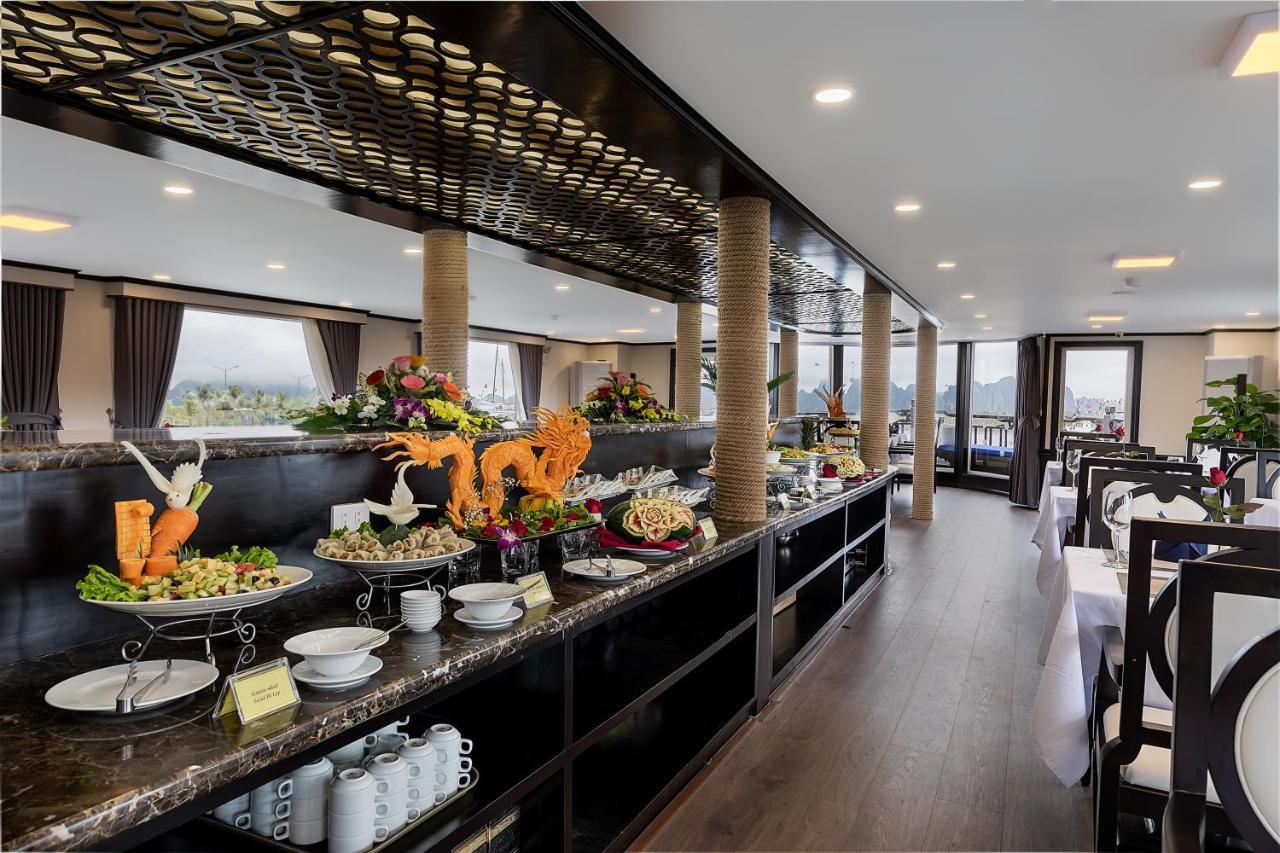 Hotel Margaret Cruises Hạ Long Exterior foto