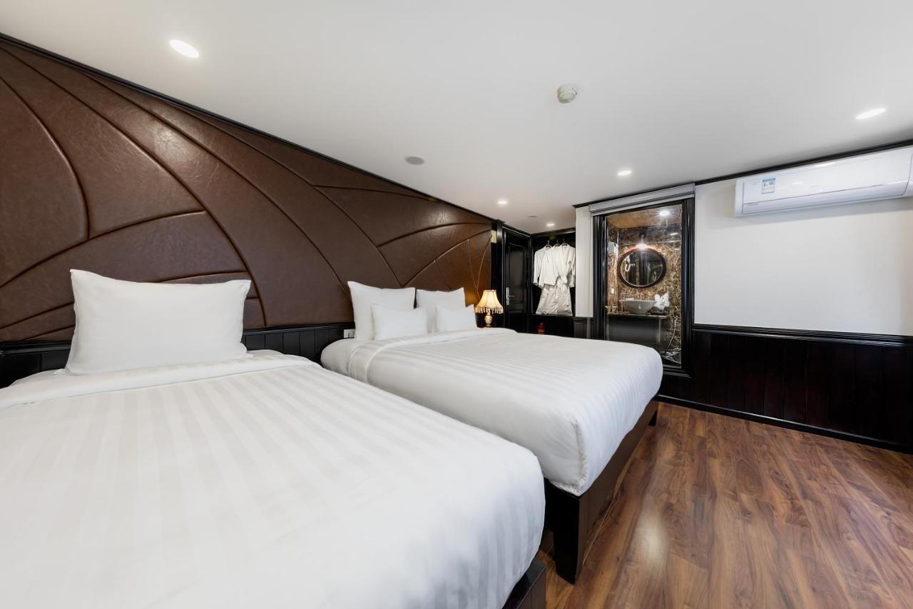 Hotel Margaret Cruises Hạ Long Exterior foto