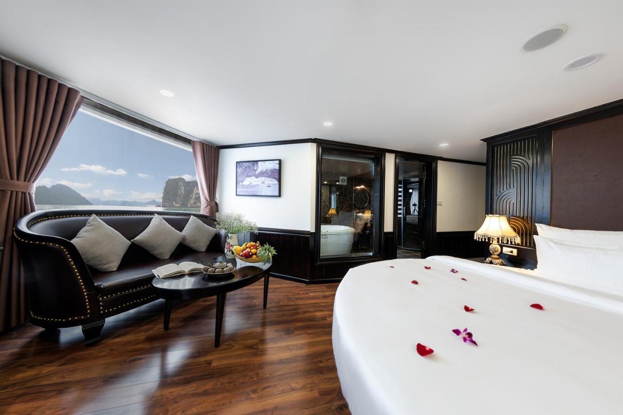 Hotel Margaret Cruises Hạ Long Exterior foto