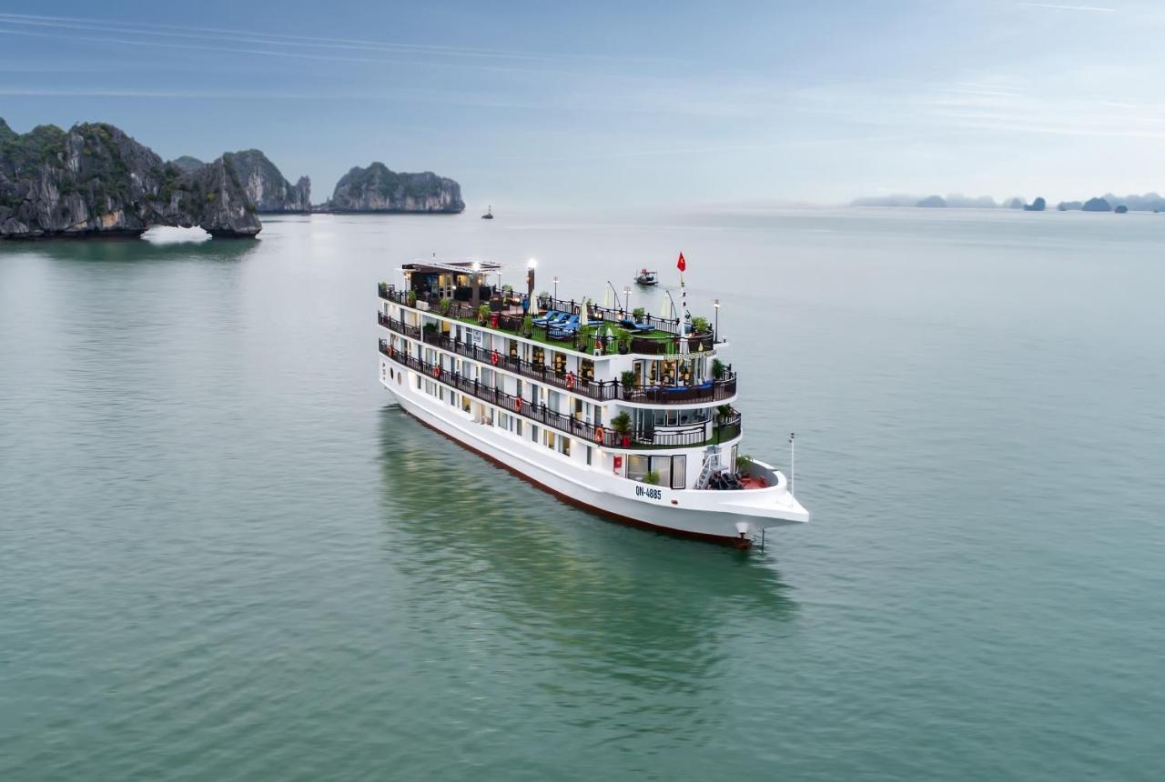 Hotel Margaret Cruises Hạ Long Exterior foto