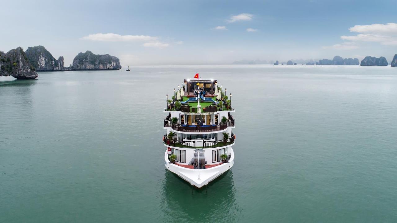 Hotel Margaret Cruises Hạ Long Exterior foto