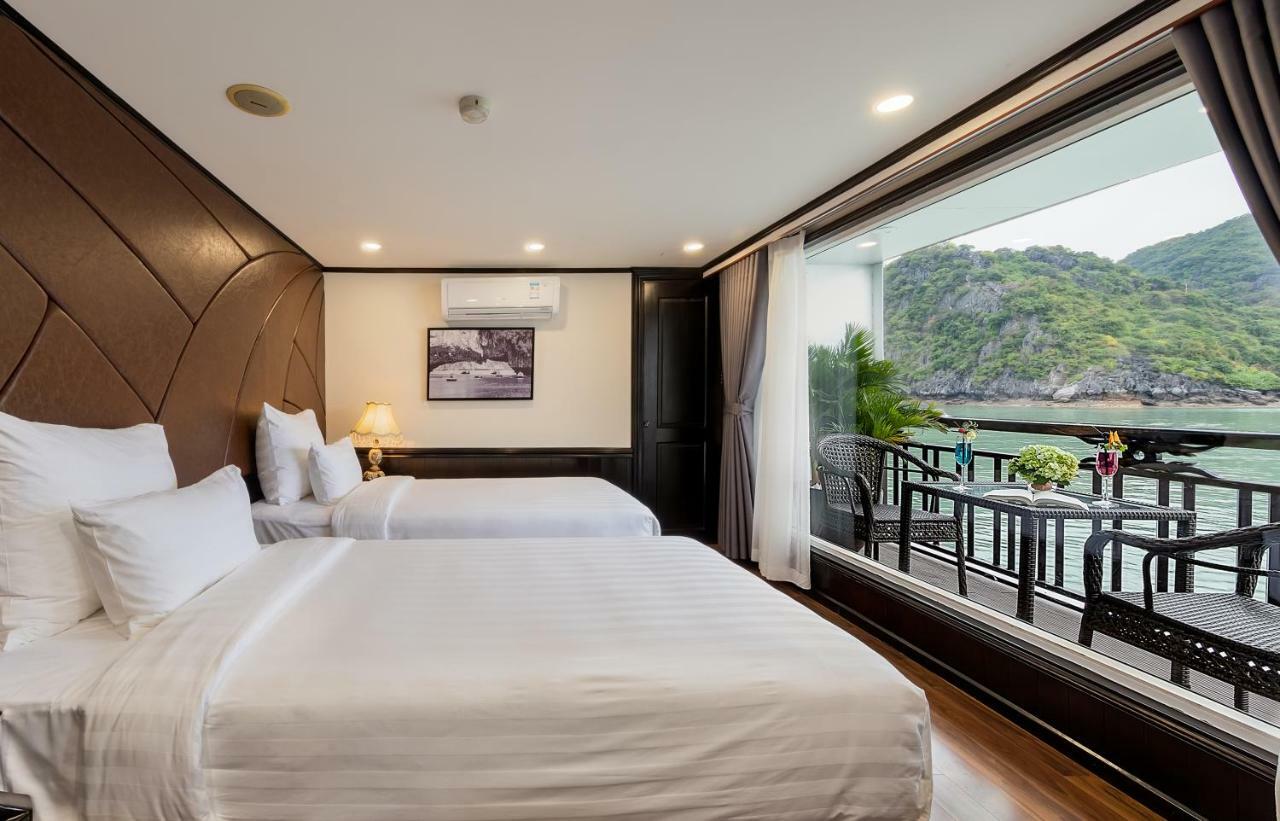 Hotel Margaret Cruises Hạ Long Exterior foto