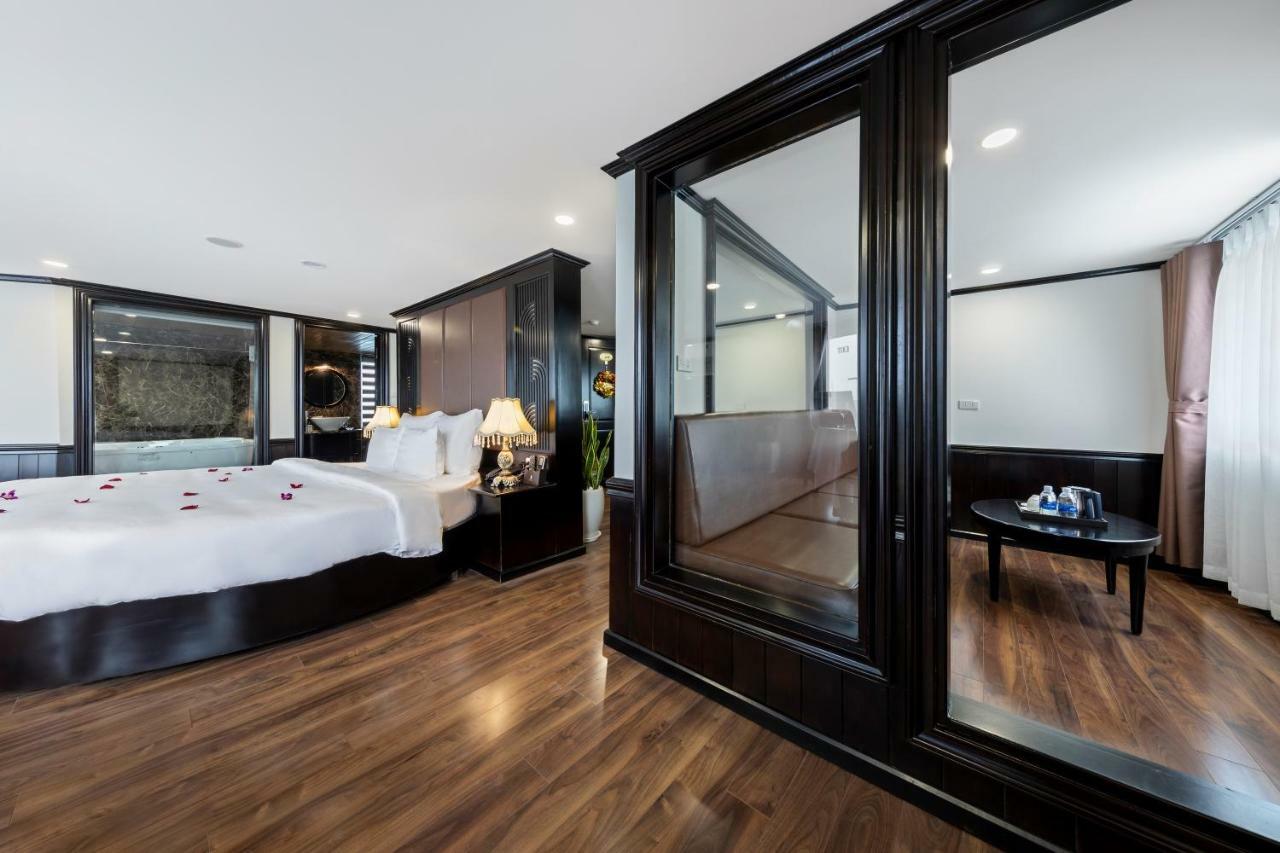 Hotel Margaret Cruises Hạ Long Exterior foto