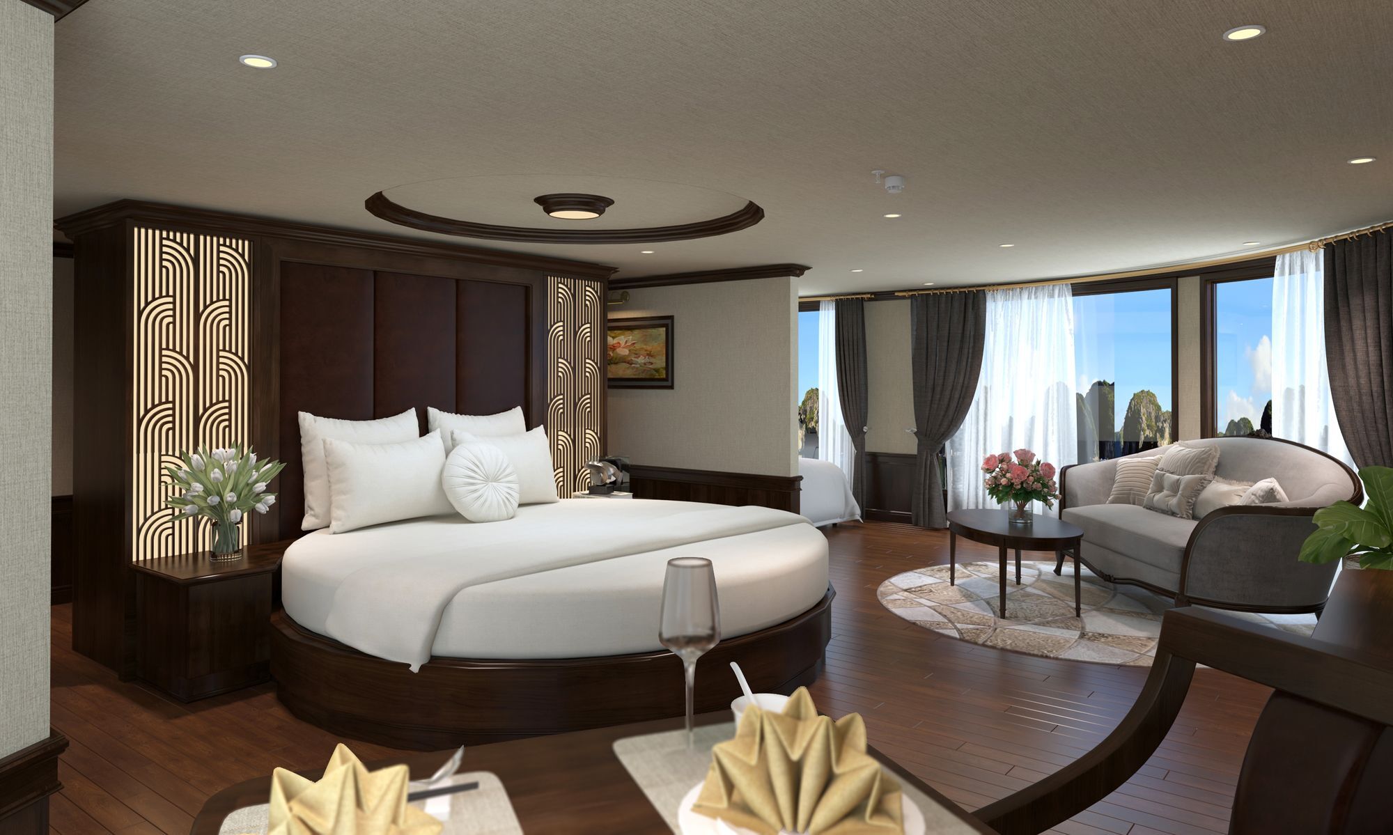Hotel Margaret Cruises Hạ Long Exterior foto