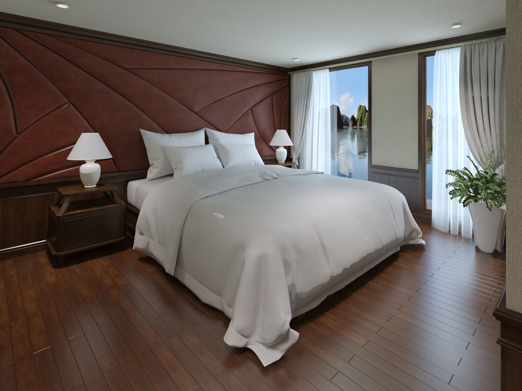 Hotel Margaret Cruises Hạ Long Exterior foto