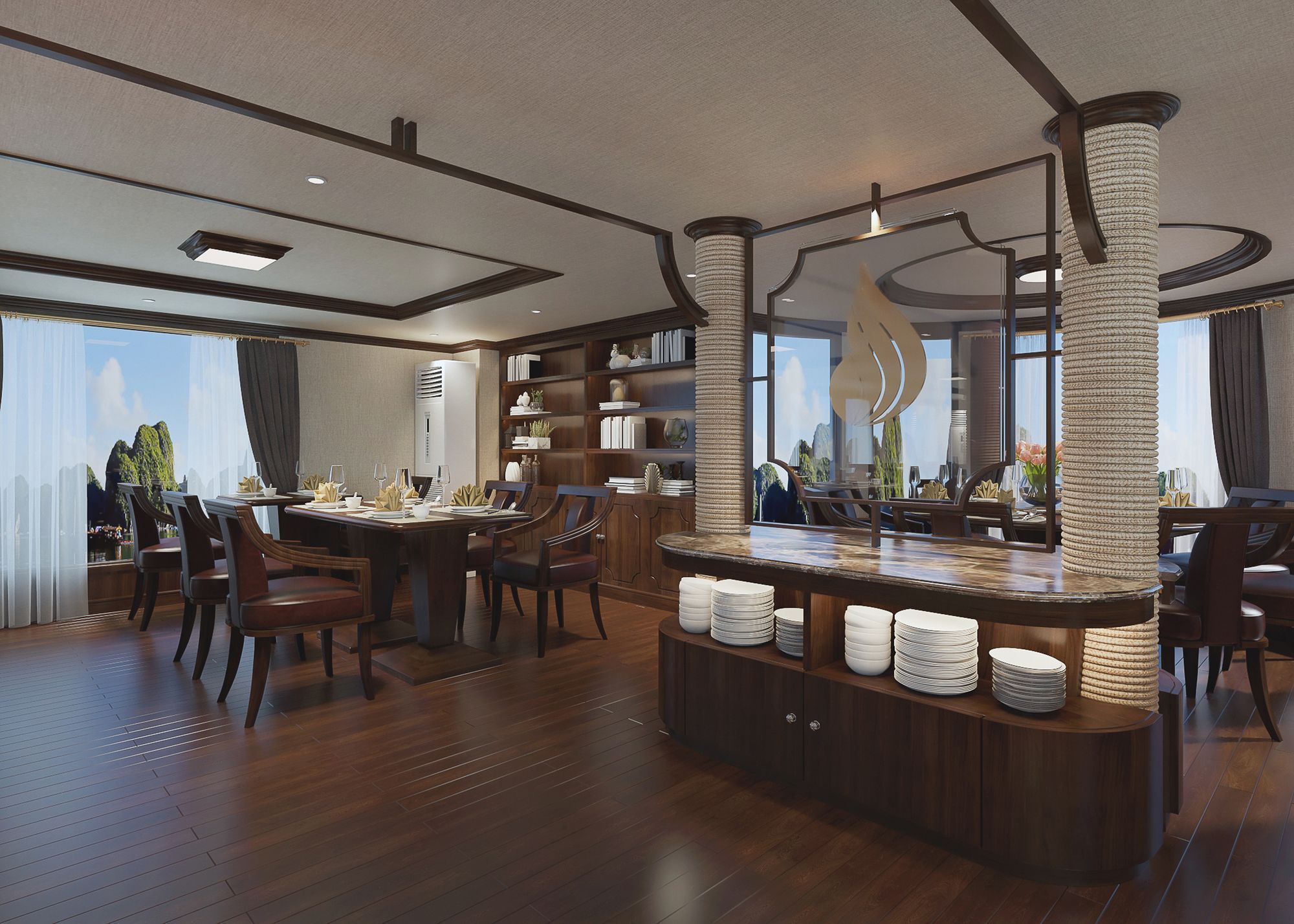Hotel Margaret Cruises Hạ Long Exterior foto