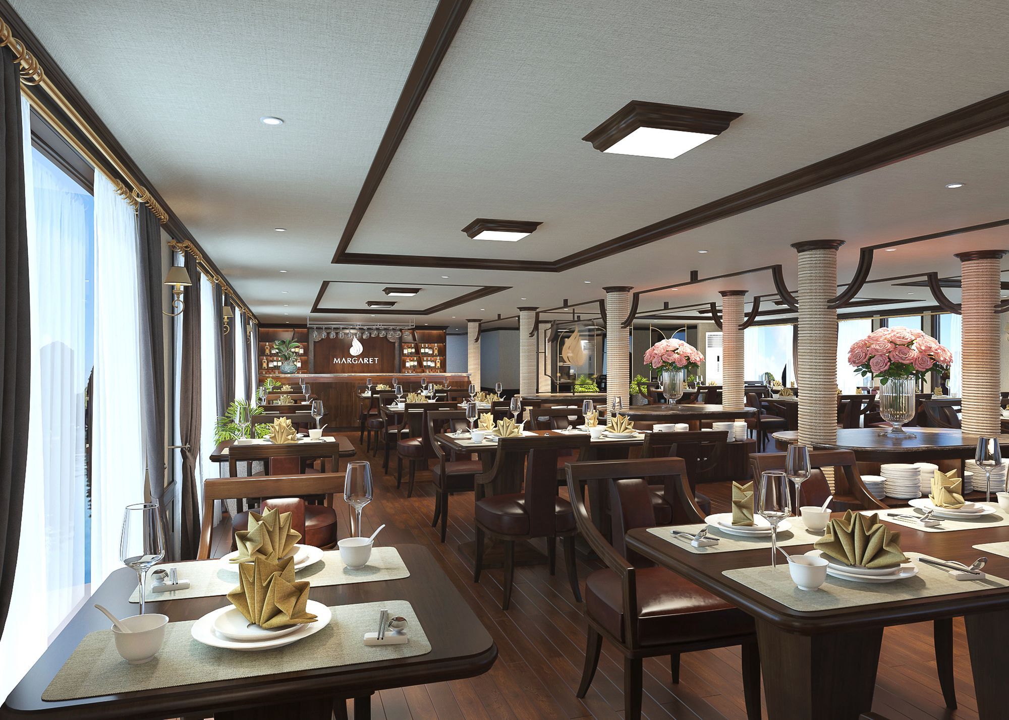 Hotel Margaret Cruises Hạ Long Exterior foto