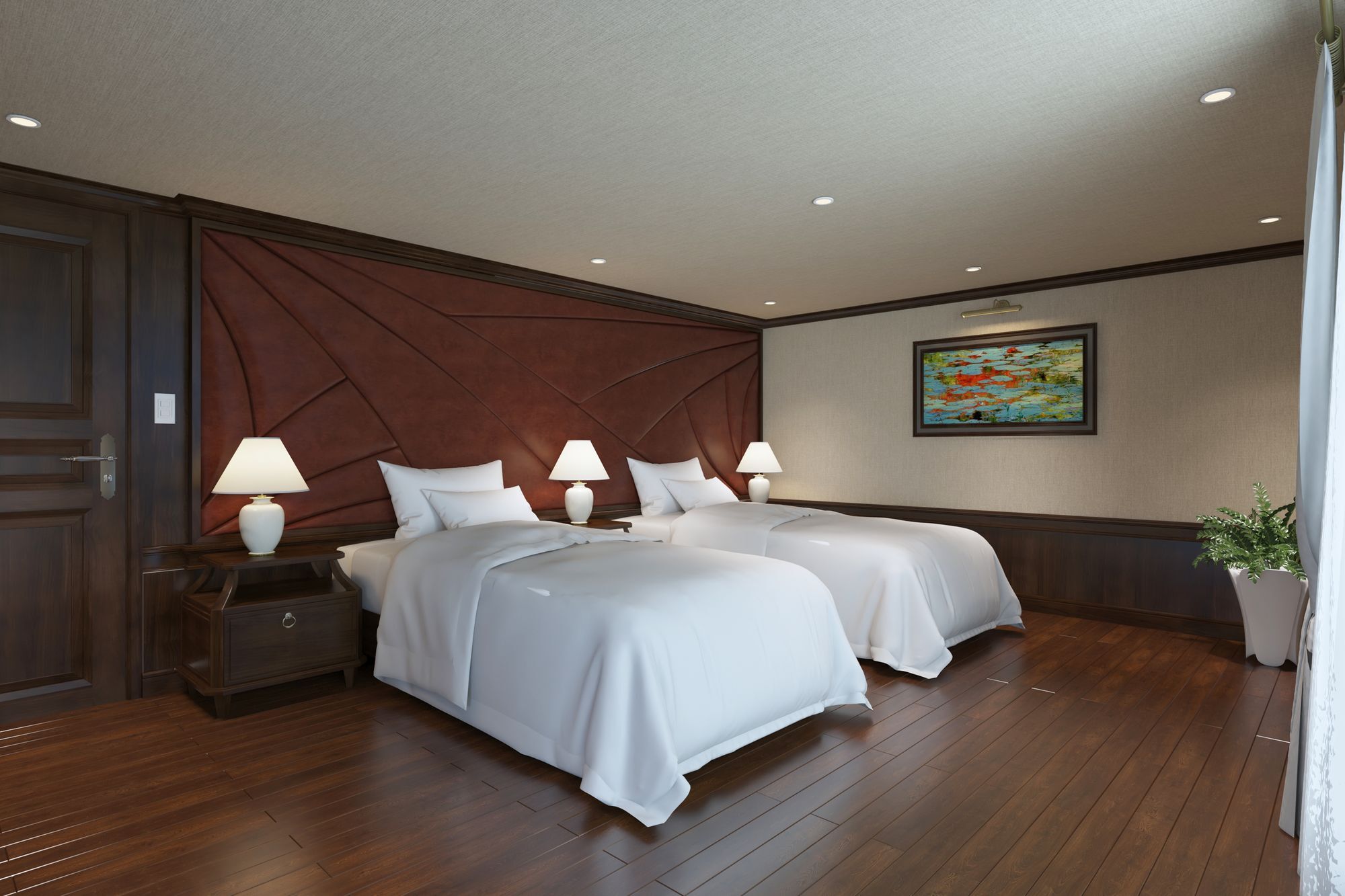 Hotel Margaret Cruises Hạ Long Exterior foto