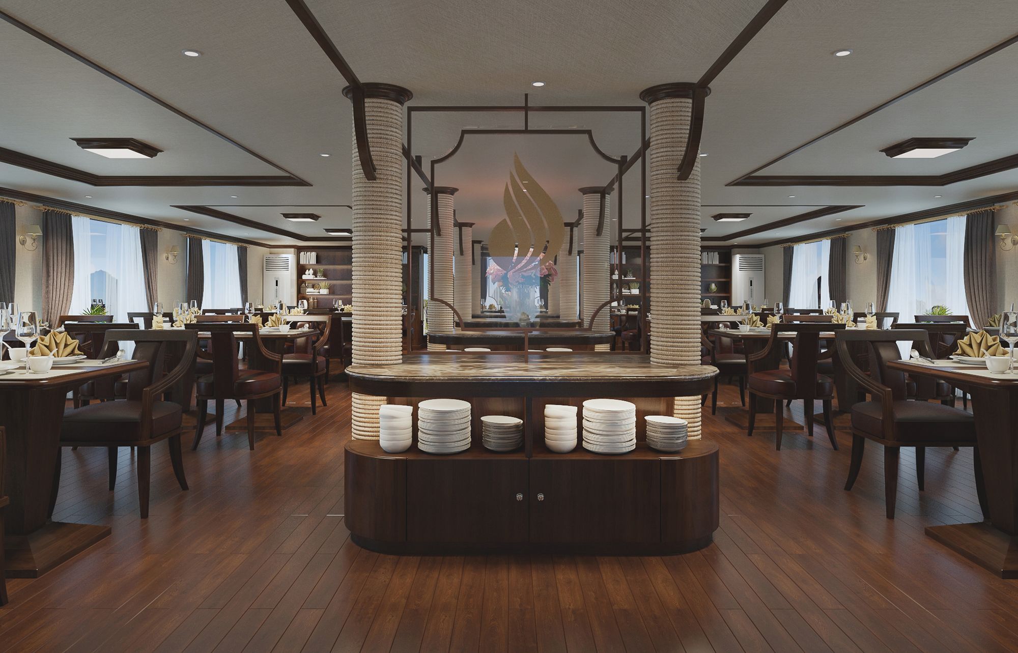 Hotel Margaret Cruises Hạ Long Exterior foto