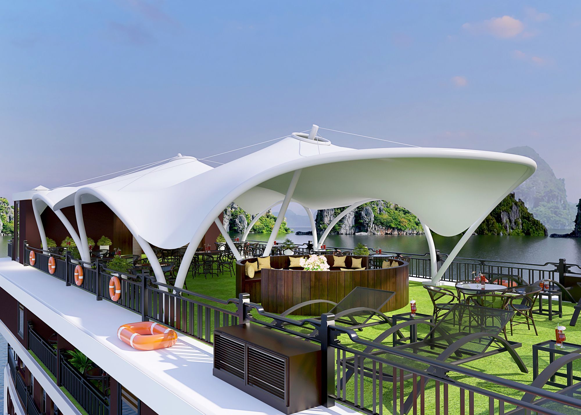 Hotel Margaret Cruises Hạ Long Exterior foto