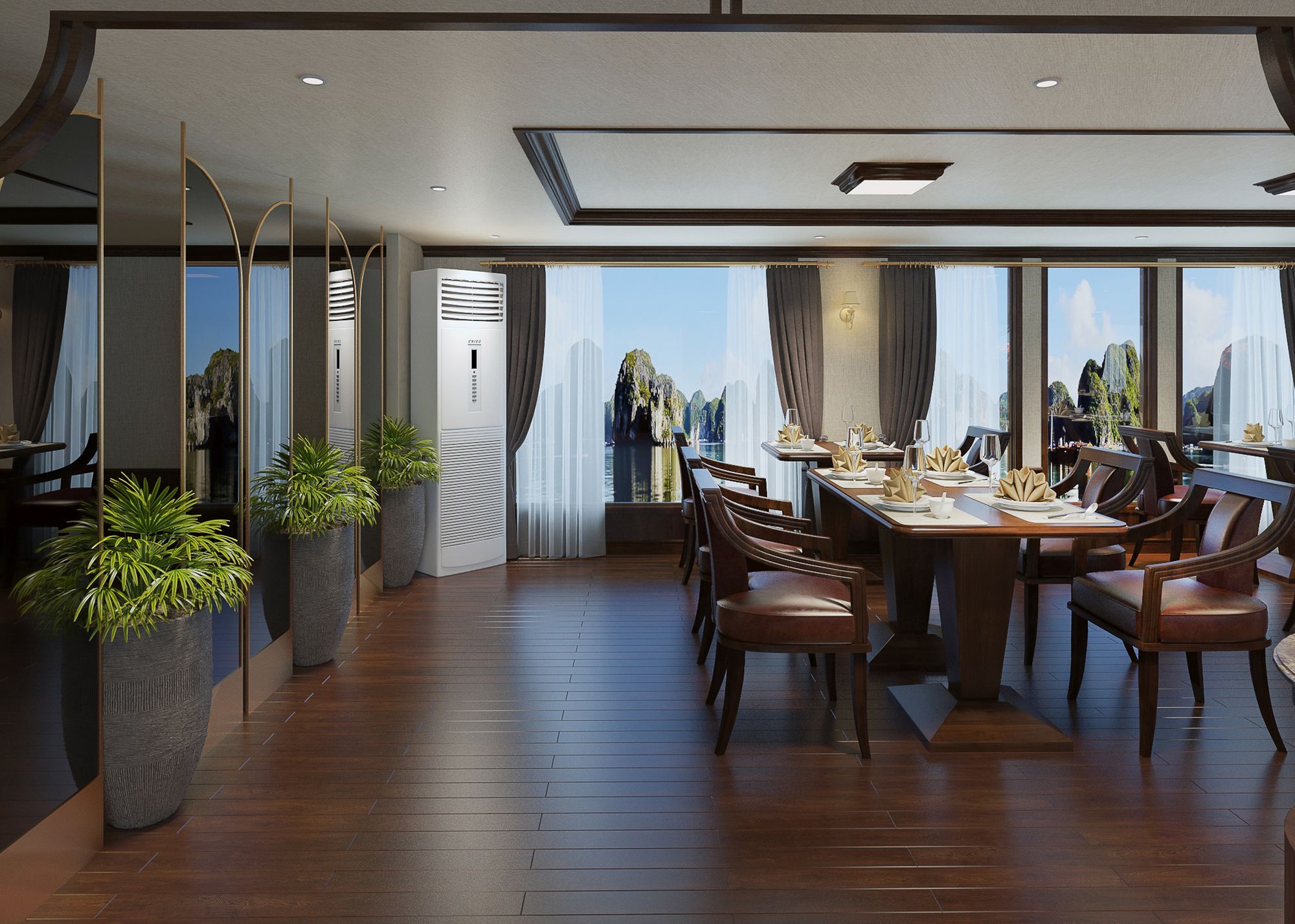 Hotel Margaret Cruises Hạ Long Exterior foto